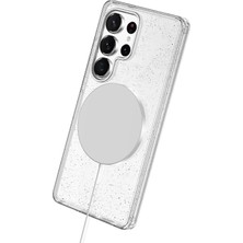 Mey Ithalat®  Samsung Galaxy S25 Ultra Star Magsafe Kapak - Şeffaf
