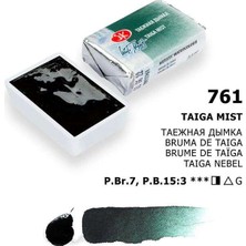 St. Petersburg White Nights Extra-Fine Tam Tablet Sulu Boya 2.5 ml Taiga Mist 761