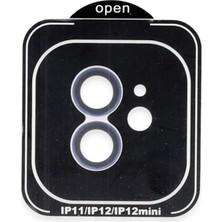 Mey Ithalat®  iPhone 11 Pvd Metal Kamera Lens - Mavi