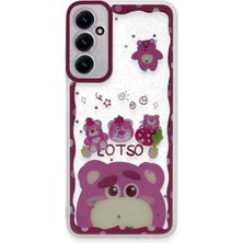Mey Ithalat®  Samsung Galaxy A15 4g Kılıf Sweet Desenli Silikon Kapak - Pembe