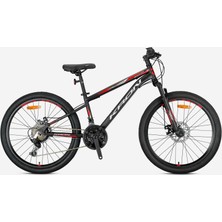 Kron Vortex 4.0 27.5 Jant 15K 21 Vites M.disk M.siyah Gri Kırmızı