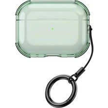 Mey Ithalat®  Airpods Pro 3 (3.nesil) Showy Kılıf - Yeşil