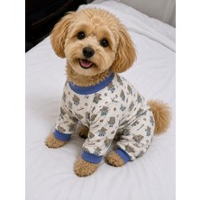 Empressco Ayıcıklı Küçük Irk Kedi-Köpek Tulumu