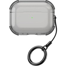 Mey Ithalat®  Airpods Pro 3 (3.nesil) Showy Kılıf - Siyah