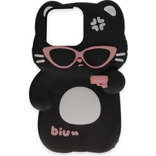 Mey Ithalat®  iPhone 15 Pro Max Kılıf Poky Karakter Silikon Kapak - Desen 1