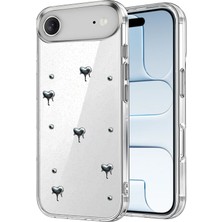 Mey Ithalat®   iPhone 17 Air Fiyonk Desenli Kapak - Desen 1