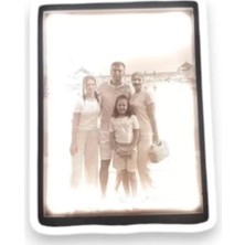 Lithophane LED Işıklı Kişiye Özel Fotoğraf Çerçevesi – Sevgililer Günü Hediyesi