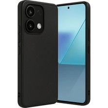 Mey Ithalat®   Redmi Note 13 Pro 5g Kılıf Aras Deri Kapak - Siyah