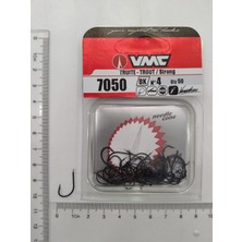 VMC 7050 Bk Kısapala Çapraz Iğne No : 4 ( 50' Li Paket )