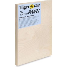 Tigertint Ahşap Artist Panel 3 cm 15X20 cm