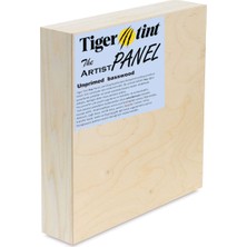 Tigertint Ahşap Artist Panel 3 cm 15X15 cm