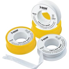 Sgs Teflon Bant Jumbo 19 mm x 30 M x 0,35 gr 5 Adet SGS1202
