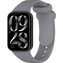 Mey Ithalat®   Smart Band 8 Pro Klasik Kordon - Füme