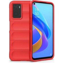 Mey Ithalat®  Realme 9i 4g Kılıf Optimum Silikon - Kırmızı
