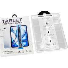 Mey Ithalat®  Samsung Galaxy Tab A9 Plus Magic Tablet Cam Ekran Koruyucu - Şeffaf
