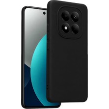 Mey Ithalat®   Redmi Note 15 4g Nano Içi Kadife Silikon - Siyah