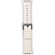 Mey Ithalat®   Watch 42MM Magnus Mıknatıslı Silikon Kordon - Yıldız Işığı