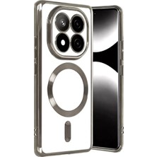 Mey Ithalat®   Redmi Note 15 4g Kross Magneticsafe Kapak - Titan Gri