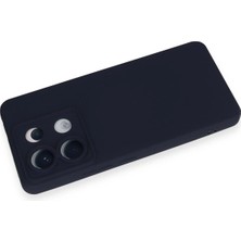 Mey Ithalat®   Redmi Note 13 Pro 5g Kılıf Nano Içi Kadife Silikon - Lacivert