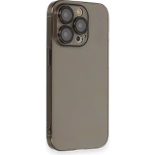 Mey Ithalat®  iPhone 13 Pro Max Kılıf Armada Lensli Kapak - Siyah