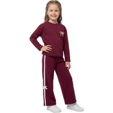 New Kids Kız Takım Çocuk Uzun Kol Fiyonk  Brd Detaylı