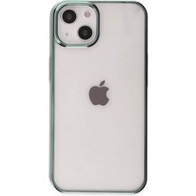 Mey Ithalat®  iPhone 14 Plus Kılıf Element Silikon - Yeşil