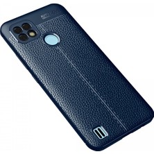 Mey Ithalat®  Realme C21 Kılıf Auto Focus Kapak - Lacivert