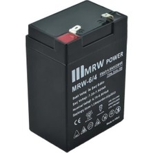 Mervesan Akü 6V 4A (7X10X4.6CM) Mrw