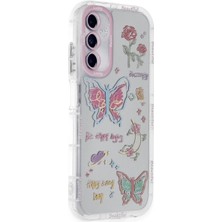 Mey Ithalat®  Samsung Galaxy A25 5g Kılıf Reflexion Desenli Kapak - Desen 8