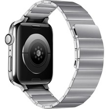 Mey Ithalat®   Watch 38MM KR404 Huks Kordon - Gümüş