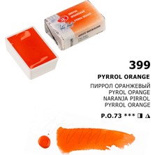 St. Petersburg White Nights Extra-Fine Tam Tablet Sulu Boya 2.5 ml Pyrrol Orange 399