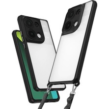 Mey Ithalat®   Redmi Note 13 Pro 4g Kılıf Penta Silikon Kılıf - Siyah