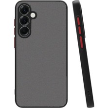 Mey Ithalat®  Samsung Galaxy A56 Kılıf Montreal Silikon Kapak - Siyah