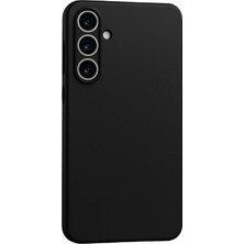 Mey Ithalat®  Samsung Galaxy A55 5g Kılıf First Silikon - Siyah