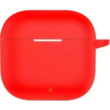 Mey Ithalat®  Huawei Freebuds Se 3 Hang Kılıf - Kırmızı