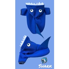 Empressco Shark Kedi Köpek Kostümü Shark Köpek Sweat Kedi Sweat