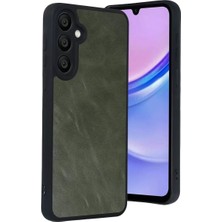 Mey Ithalat®  Samsung Galaxy A57 5g Aras Deri Kapak - Yeşil