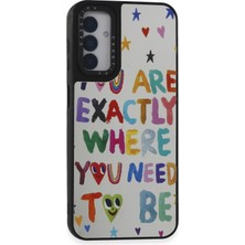 Mey Ithalat®  Samsung Galaxy M14 5g Kılıf Mirror Desenli Kapak - Mirror - 10