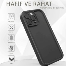Mey Ithalat®  iPhone 16 Pro Max Kılıf Viera Silikon - Kırmızı