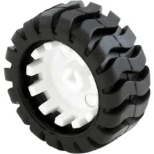 Robomer N20 Plastik Tekerlek