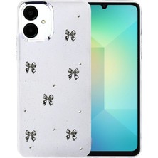 Mey Ithalat®  Samsung Galaxy A06 Fiyonk Desenli Kapak - Desen 5