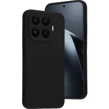 Mey Ithalat®   Mi 17T Pro Nano Içi Kadife Silikon - Siyah