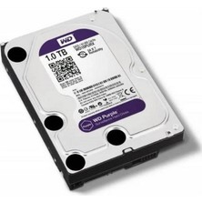 Wd Purple 1 Tb 3.5 Inc Güvenlik Harddiski