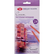 St. Petersburg Sonnet Pastel Kalem Seti 24LÜ 132411521