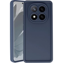 Mey Ithalat®   Redmi Note 14 Pro 4g Kılıf Viera Silikon - Lacivert