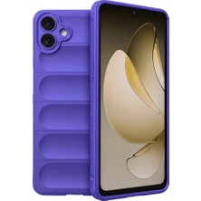 Mey Ithalat®  Samsung Galaxy A07 4g Optimum Silikon - Lacivert