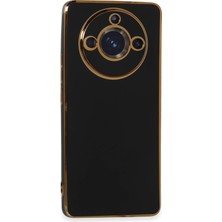 Mey Ithalat®  Realme 11 Pro Kılıf Volet Silikon - Siyah