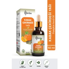 NutriBio Kabak Çekirdeği Yağı %100 Saf 50 ml