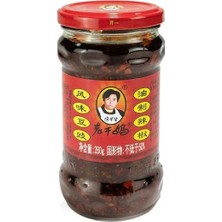 Lao Gan Ma Soya Fasulyeli Sichuan Biberi Sosu 280GR