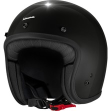 Piaggio Vespa Jet Kask Versilia *siyah*